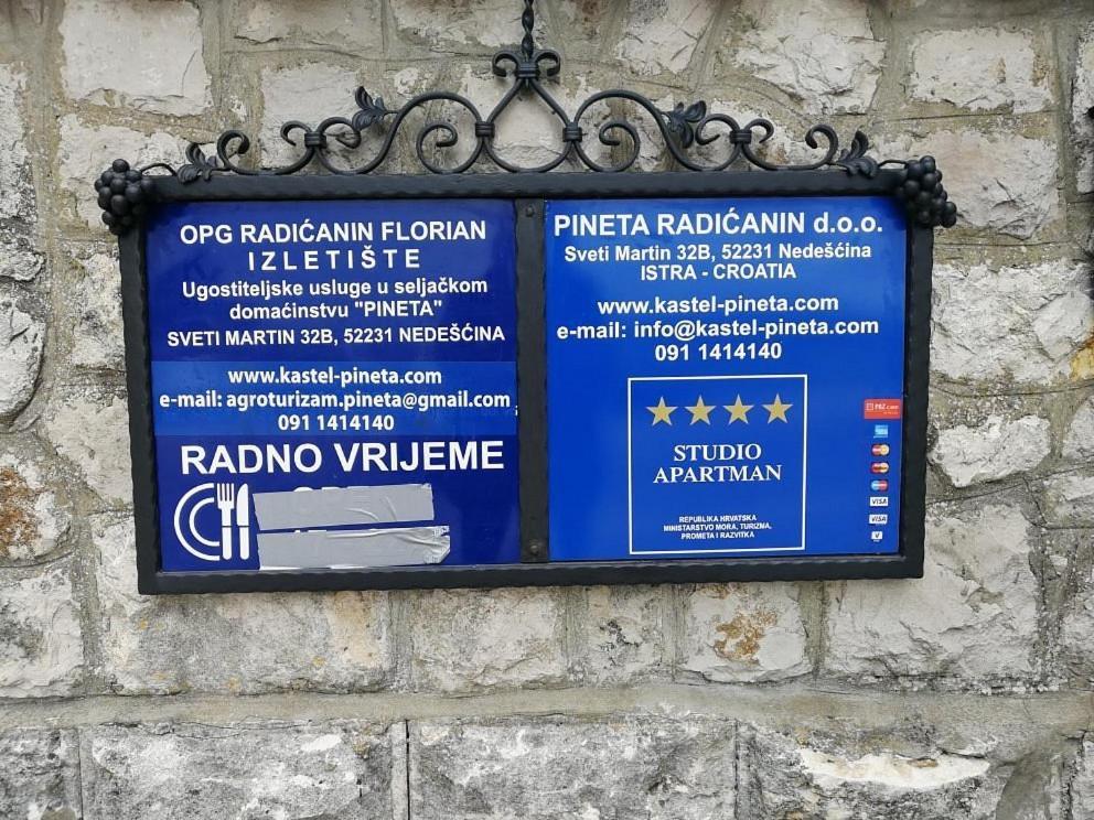 Apartments Lazzarini Battiala Nedescina Exterior photo